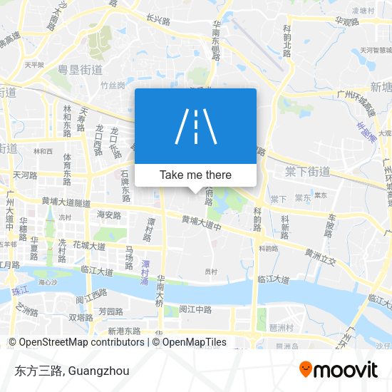 东方三路 map