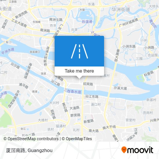 厦滘南路 map