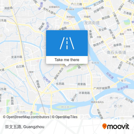 崇文五路 map