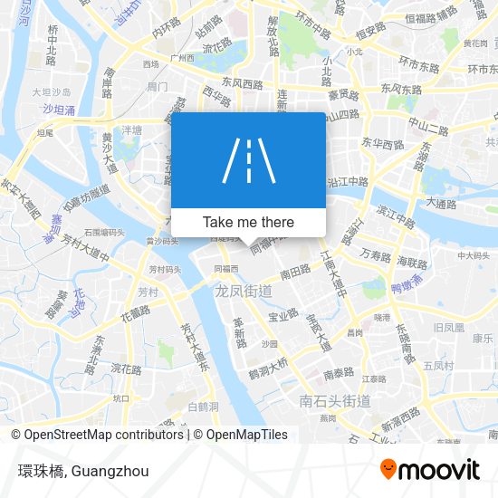 環珠橋 map