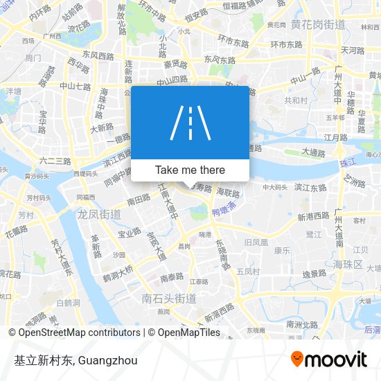 基立新村东 map