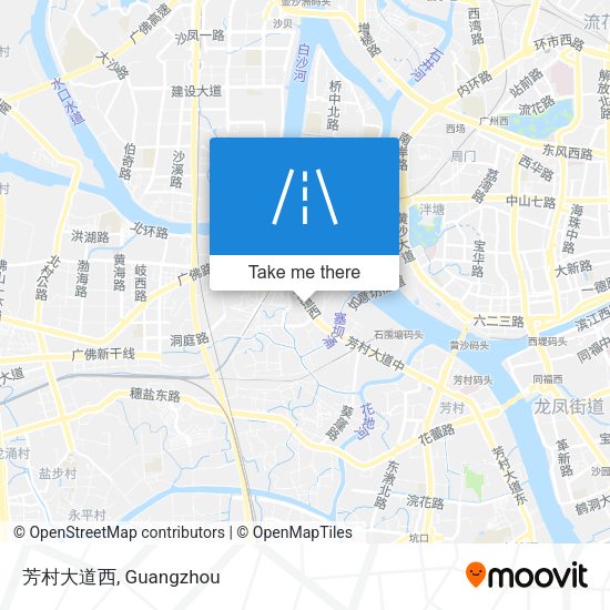 芳村大道西 map