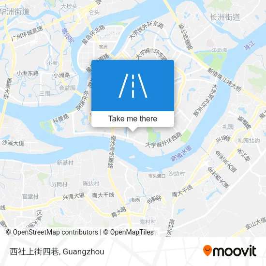 西社上街四巷 map