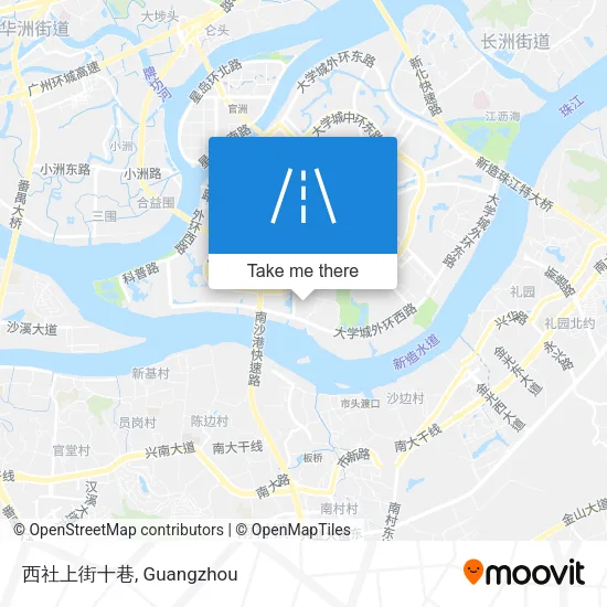 西社上街十巷 map