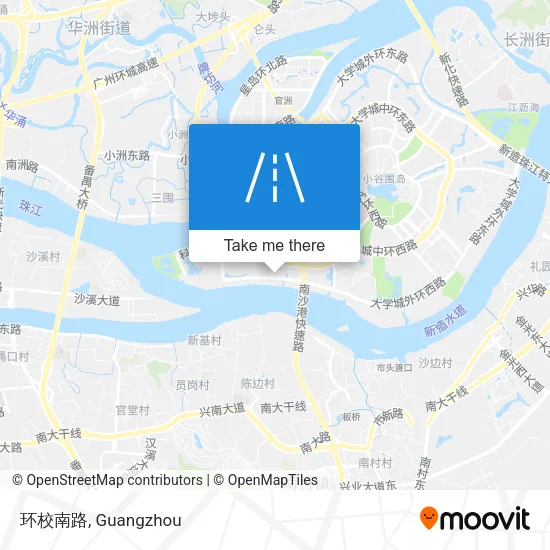 环校南路 map