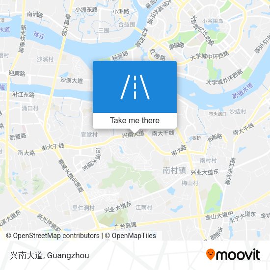 兴南大道 map