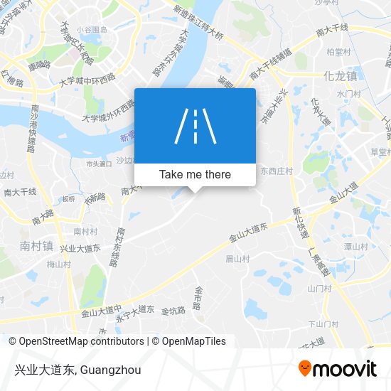 兴业大道东 map