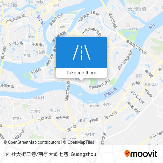 西社大街二巷/南亭大道七巷 map