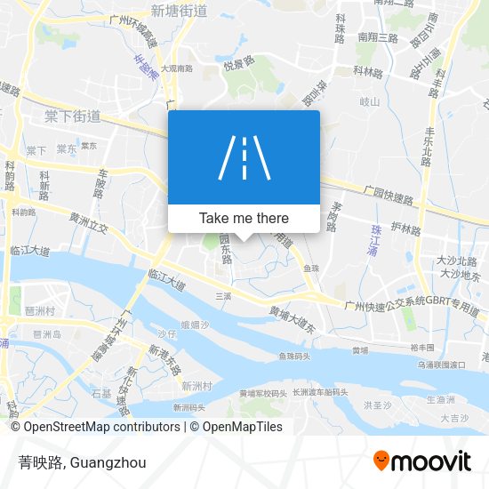 菁映路 map
