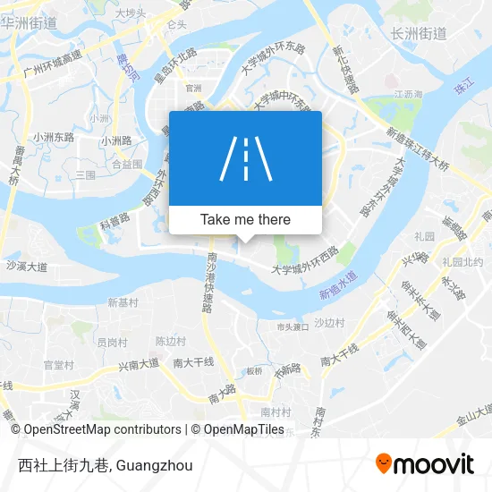 西社上街九巷 map