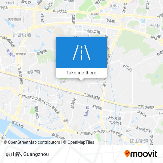 岐山路 map