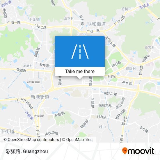 彩频路 map
