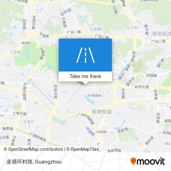 凌塘环村路 map