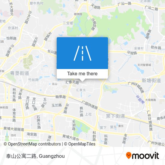 泰山公寓二路 map