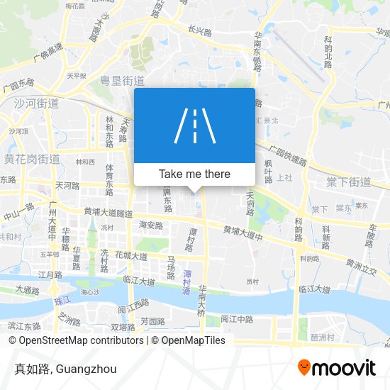 真如路 map