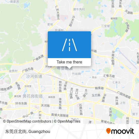 东莞庄北街 map
