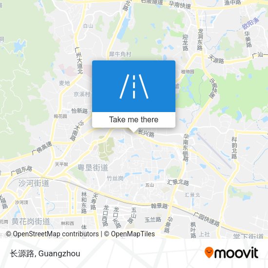 长源路 map