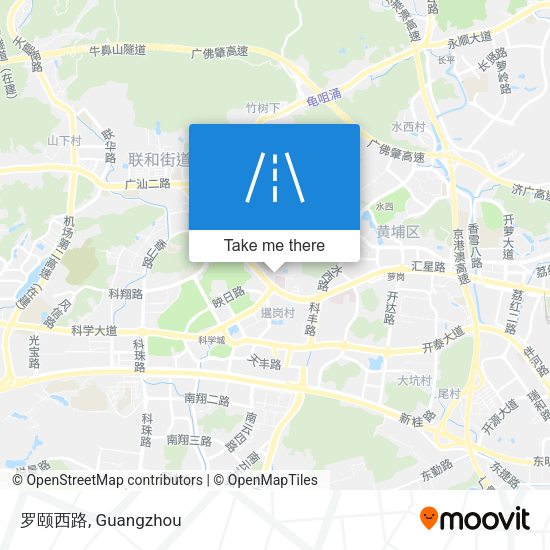 罗颐西路 map