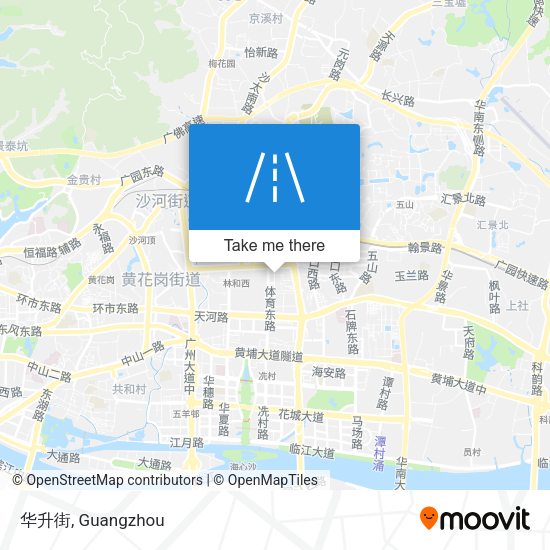 华升街 map