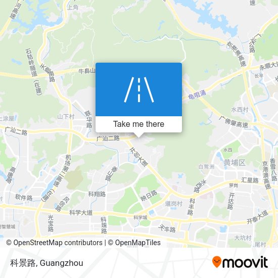 科景路 map