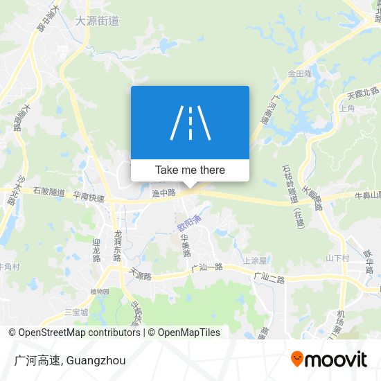 广河高速 map