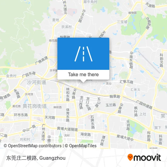 东莞庄二横路 map