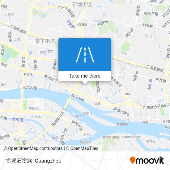 宦溪石宦路 map