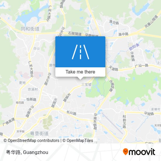 粤华路 map