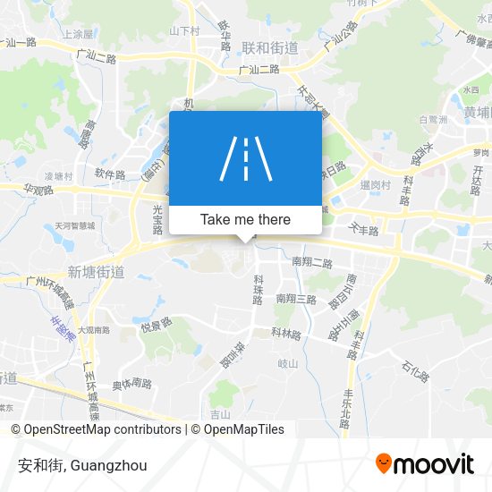 安和街 map