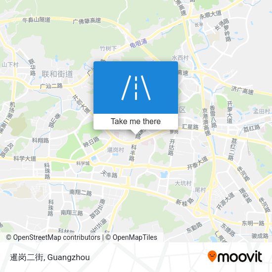 暹岗二街 map