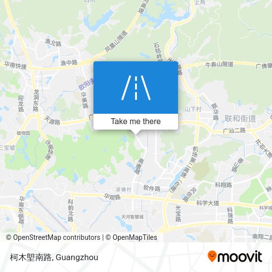 柯木塱南路 map
