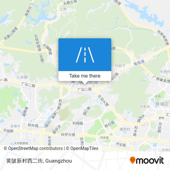 黄陂新村西二街 map