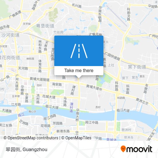 翠园街 map