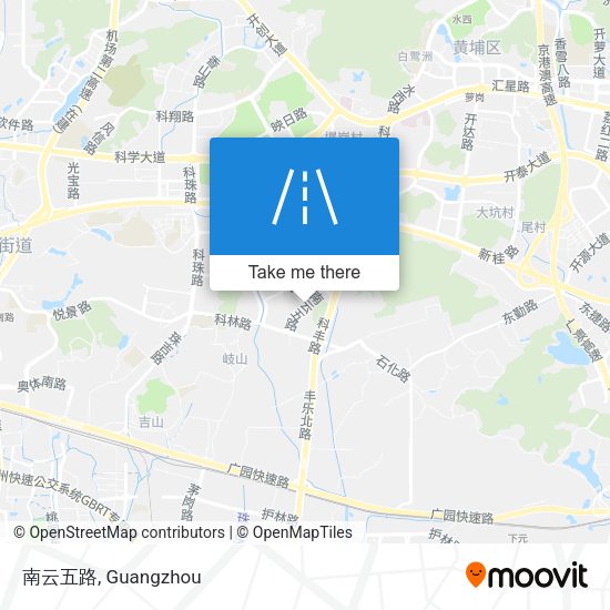 南云五路 map