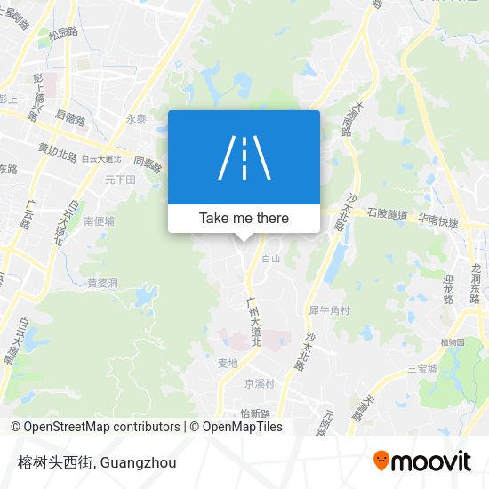 榕树头西街 map