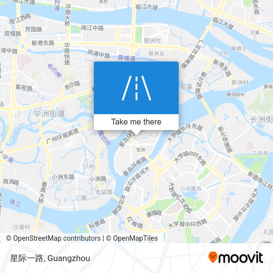 星际一路 map