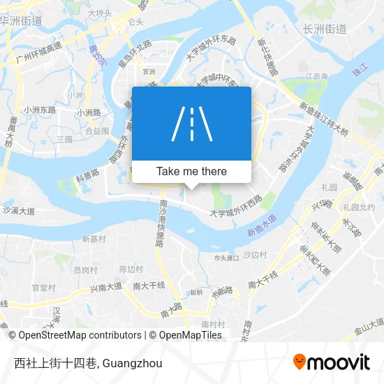 西社上街十四巷 map