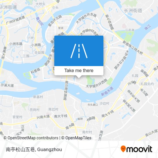 南亭松山五巷 map