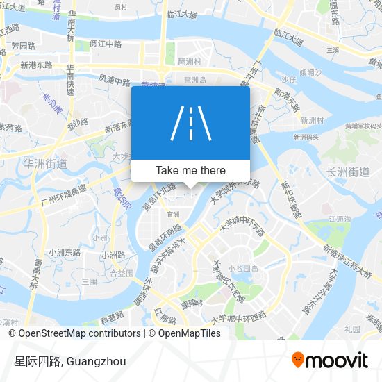 星际四路 map