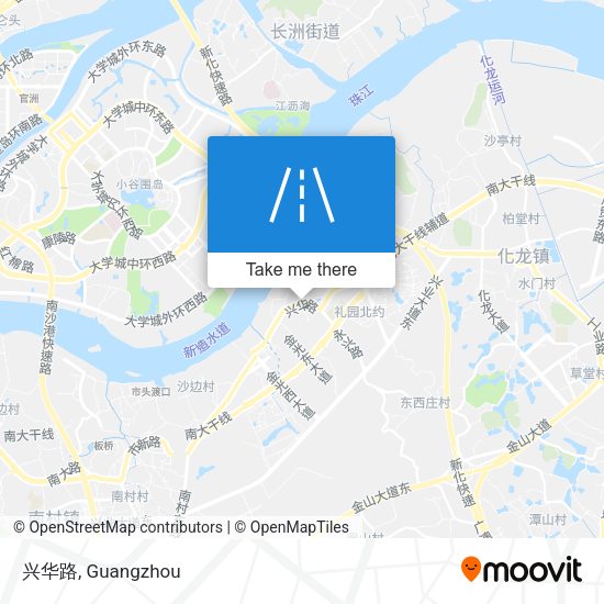 兴华路 map