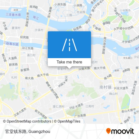官堂镇东路 map