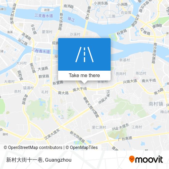 新村大街十一巷 map