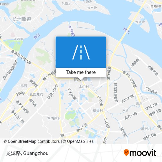 龙源路 map