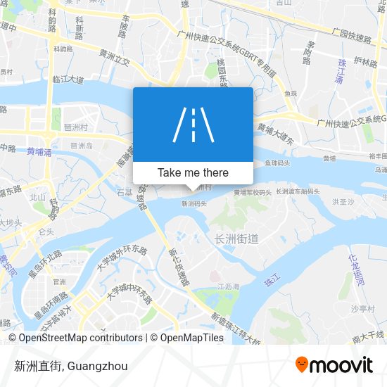 新洲直街 map
