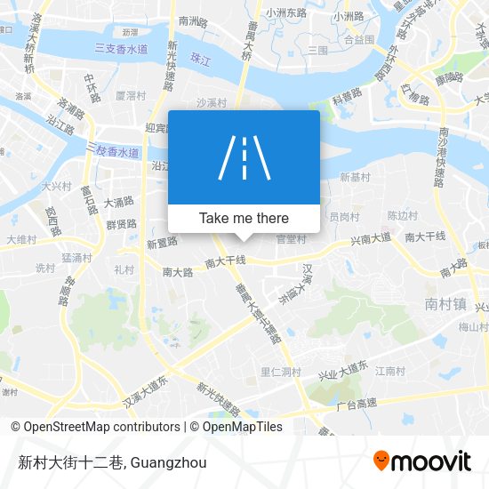 新村大街十二巷 map