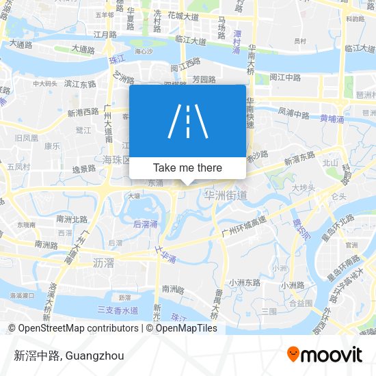 新滘中路 map