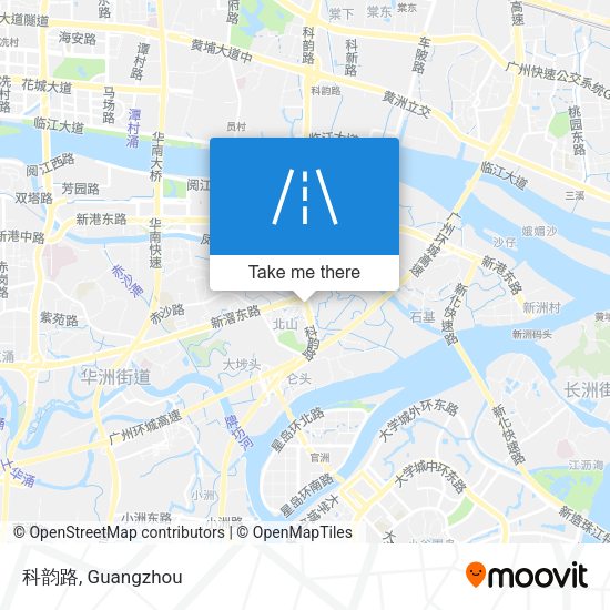 科韵路 map
