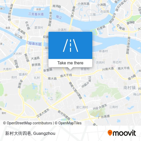 新村大街四巷 map