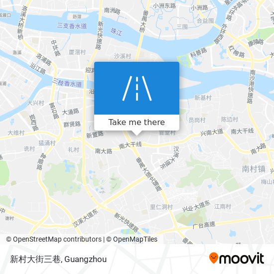 新村大街三巷 map