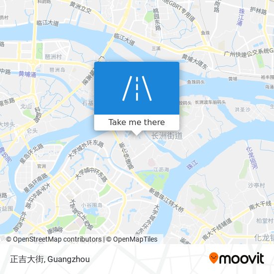 正吉大街 map